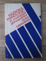Razboiul psihologic in conceptia pricipalelor state capitaliste