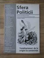 Revista Sfera Politicii, volumul 19, nr. 6(160), iunie, 2011