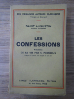 Saint Augustin - Les confessions