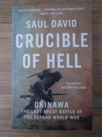 Saul David - Crucible of hell. Okinawa - The Last Great Battle of the Second World War