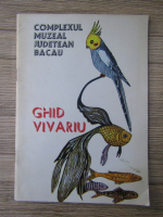 Sergiu Ciobanu - Ghid Vivariu
