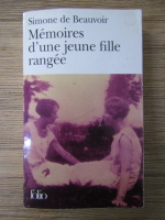 Simone de Beauvoir - Memoires d'une jeune fille rangee