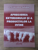 Stelian Vasile Daraban - Aprecierea exteriorului si a productiilor la ovine