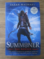 Taran Matharu - Summoner. The novice