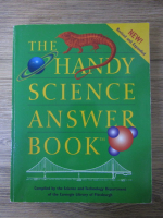 The handy science answer book