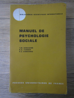 Theodore M. Newcomb - Manuel de psychologie sociale