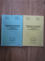 Titu Banzaru, Adalbert Kovacs, Nicolae Boja - Probleme de mateatica pentru pregatirea concursului de admitere in invatamantul superior (2 volume)