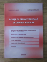 Valter Olariu - Ecuatii cu derivate partiale de ordinul al doilea