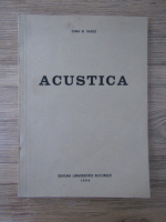 Vasile Dima - Acustica