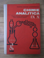 Vasilica Croitoru - Chimie analitica, manual pentru clasele a IX-a si a X-a
