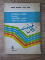 Vladimir Marinescu - Metoda drumului critic in lucrarile de imbunatatiri funciare si constructii agricole
