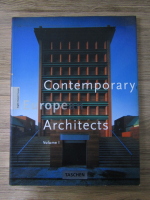Wolfgang Amsoneit - Contemporary European Architects (volumul 1)