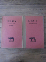 A. Bourgery - Lucain. La guerre civile (2 volume)