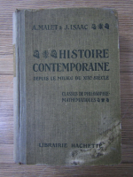 A. Malet - Histoire contemporaine depuis le milieu du XIX siecle (1930)
