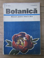 Al. Dabija - Botanica. Manual pentru clasa a V-a