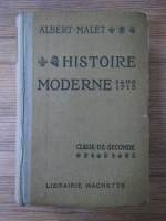 Albert Malet - Histoire moderne (1498-1715)
