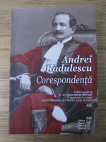 Andrei Radulescu. Corespondenta