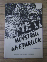 Andrew Swann - Yeti. Monstrul gheturilor