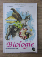 C. Bogoescu, A. Stoicescu, Al. Dabija - Biologie. Manual pentru clasa a VI-a