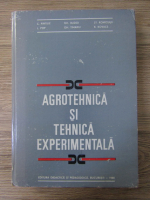 C. Pintilie - Agrotehnica si tehnica experimentala