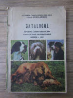 Catalogul expozitiei canine republicane cu participare internationala, Bistrita, 1987