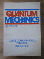 Claude Cohen-Tannoudji - Quantum mechanics (volume 1)