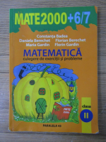 Constanta Badea - Matematica. Culegere de exercitii si probleme clasa a II-a (2006)