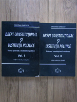 Cristian Ionescu - Drept constitutional si institutii politice (2 volume)