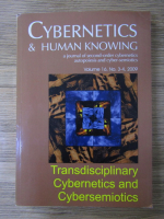 Cybernetics and human knowing, volumul 16, nr. 3-4, 2009