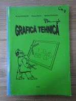 Doina Iordache - Grafica tehnica