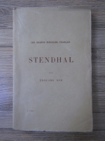 Edouard Rod - Stendhal