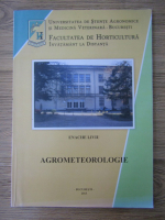 Enache Liviu - Agrometeorologie