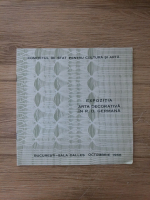 Expozitia: Arta decorativa in R. D. Germana. Bucuresti, sala Dalles, octombrie 1968