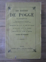 Florentin - Les faceties de Pogge (1919)