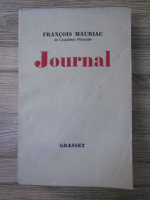 Francois Mauriac - Journal (1934)