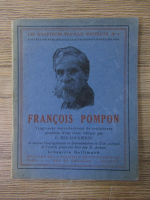 Francois Pompon. 27 reproductions de sculptures
