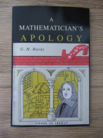 G. H. Hardy - A mathematician's apology