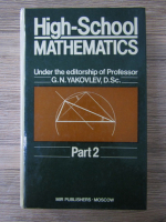 G.N. Yakovlev - High school mathematics (volumul 2)