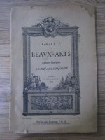 Gazette des Beaux-Arts (Noiembrie 1899)