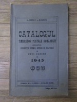 George P. de Macarovici - Catalogul timbrelor postale romanesti (1945)