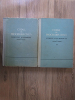 Gratian Porumb - Codul de procedura civila. Comentat si adnotat (2 volume)