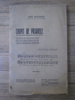 Grig Teodossiu - Ciripit de pasarele. Cantece si jocuri de copii pentru familii, gradinile de copii si scoalele primare (volumul 1, 1919)