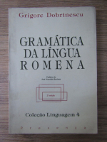 Grigore Dobrinescu - Gramatica da lingua romena