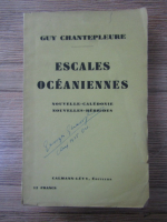 Guy Chantepleure - Escales oceaniennes (1935)