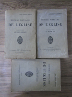 Histoire populaire de l'eglise (3 volume, 1921)