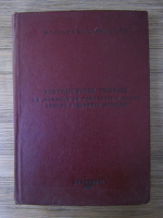 Instructiuni tehnice la normele de protectie a muncii pentru industria miniera