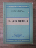Ion Stefan - Mecanica fluidelor