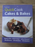 Jo McAuley - Quick cook. Cakes and bakes