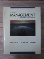 John Ivancevich - Management. Principle and functions