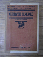 L. Gallouedec - Geographie generale (1922)